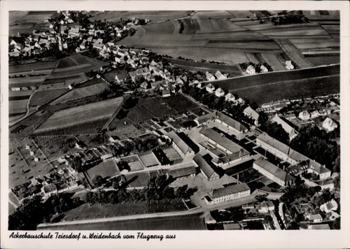 Triesdorf weidenbach in - ak,